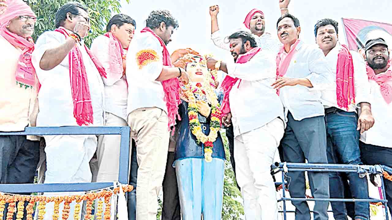 హామీలు మరచి అక్రమ దందాలా..?