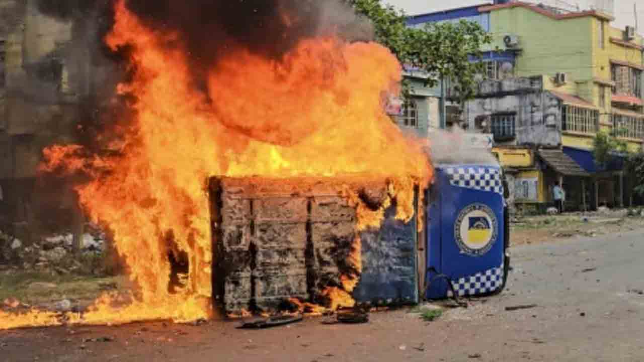 Bengal violence | పశ్చిమ బెంగాల్‌లో మళ్లీ హింస.. 110 మందికిపైగా నిరసనకారులు అరెస్ట్‌..!