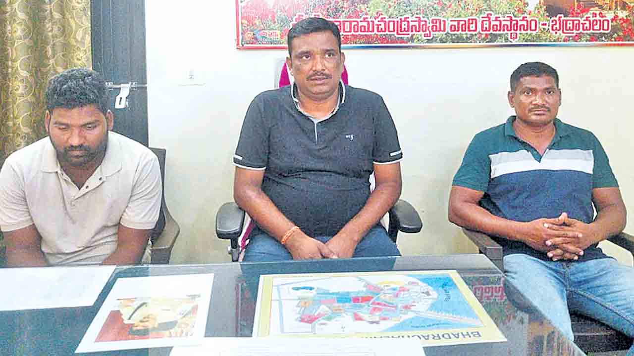 ఏసీబీకి చిక్కిన సీఐ, గన్‌మన్‌