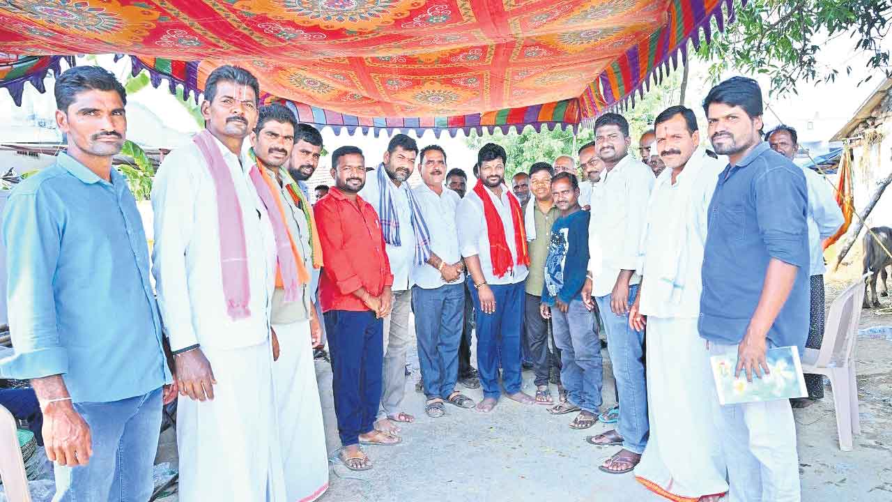 నాయకులకు దిశానిర్ధేశం