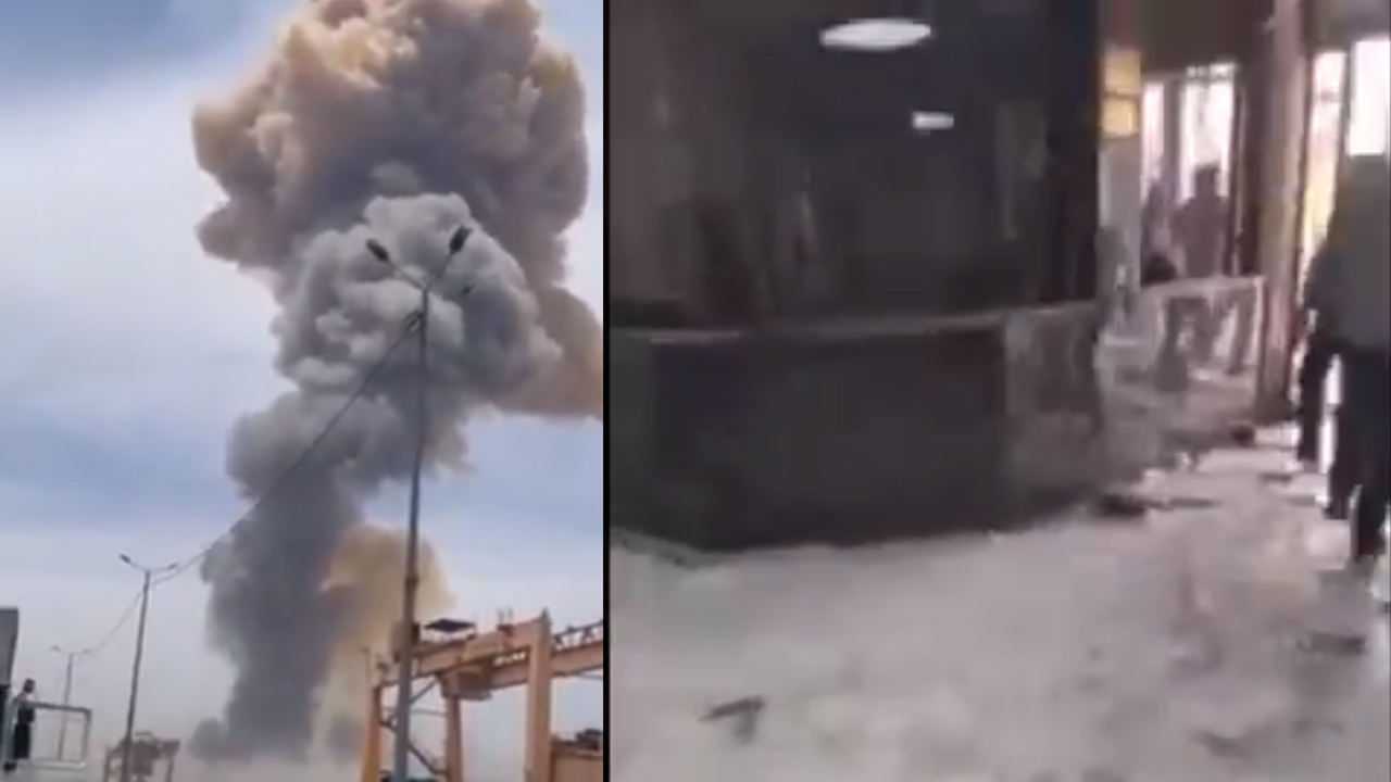 Massive Explosion | బందర్‌ అబ్బాస్‌ పోర్ట్‌లో భారీ పేలుడు.. నలుగురు మృతి.. 500 మందికి గాయాలు..!