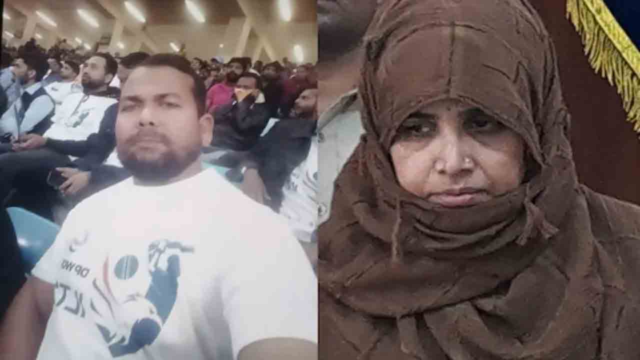 With Lover, Wife Kills Husband | ప్రియుడితో కలిసి భర్తను హత్య చేసిన భార్య.. బాడీని   రెండు ముక్కలుగా నరికి ట్రాలీ బ్యాగ్‌లో పారవేత