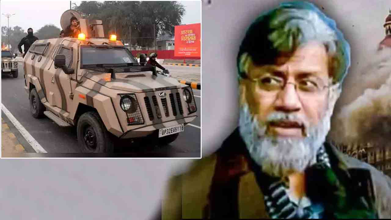 Tahawwur Rana | రెండంచెల భద్రత, బుల్లెట్‌ప్రూఫ్‌ వెహికల్‌, భద్రతగా స్వాత్‌ కమాండోస్‌.. తహవూర్‌ రాణాకు రాచమర్యాదలు