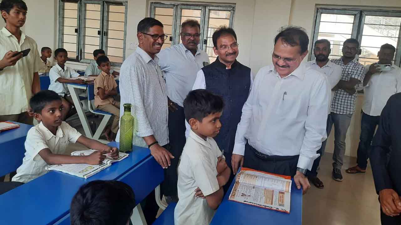 సర్వేల్‌ గురుకులం నా జీవితాన్ని మార్చేసింది