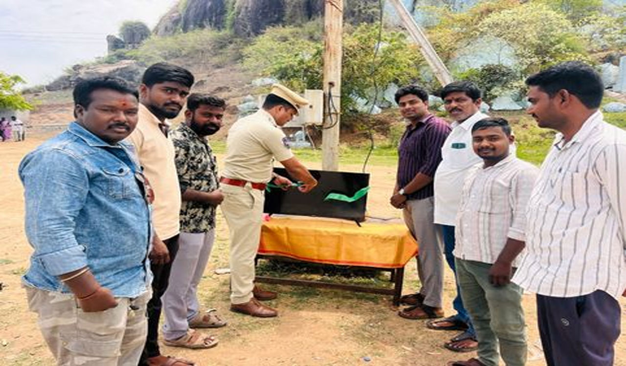 DHARMAPURI | ఆలయాల్లో సీసీ కెమెరాలు ఏర్పాటు అభినందనీయం