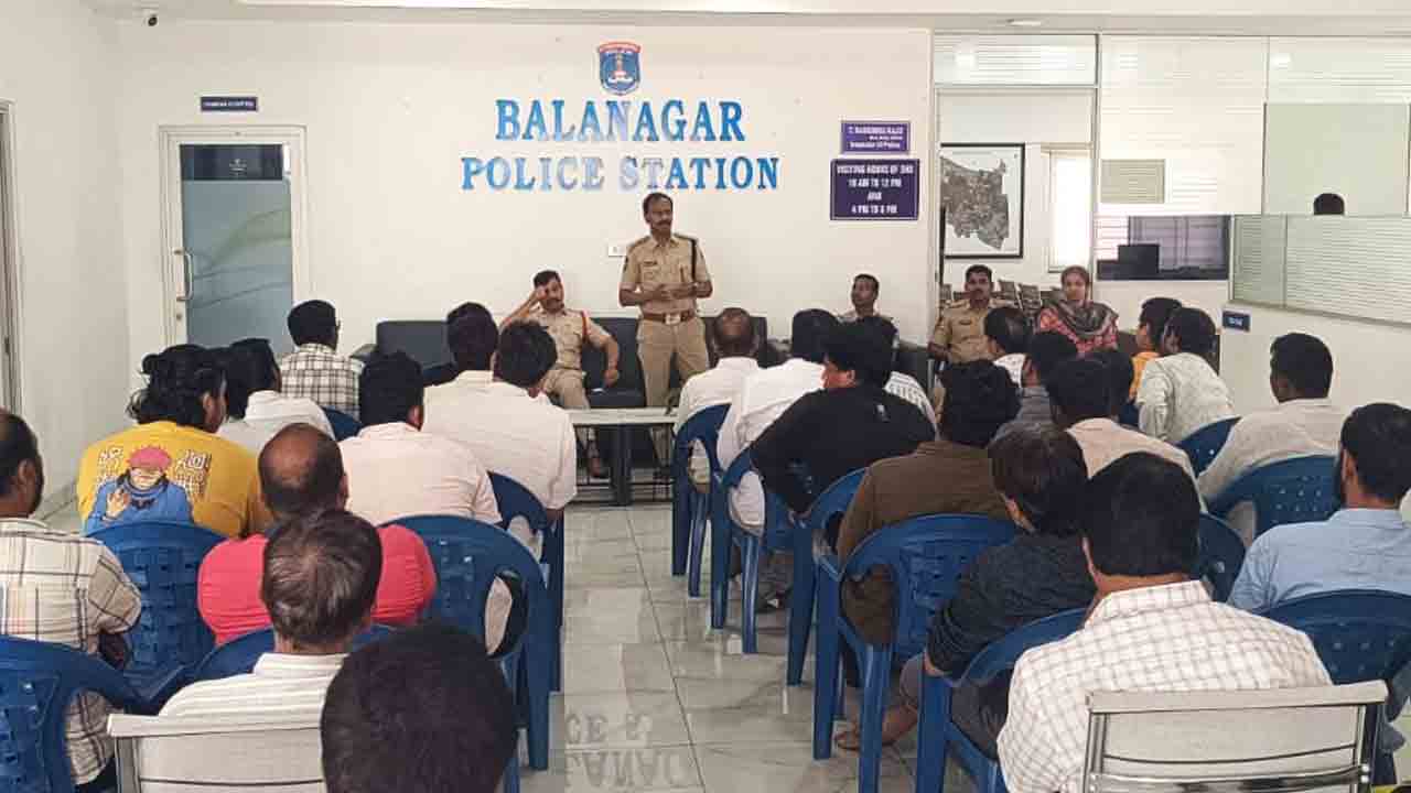 CI Narasimha Raju | రౌడీ షీటర్లుగా నమోదైన వారిపై నిరంతర నిఘా : సీఐ నరసింహారాజు