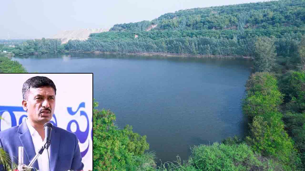 భూగర్భ జలసంరక్షణకు సింగరేణి కార్యక్రమం