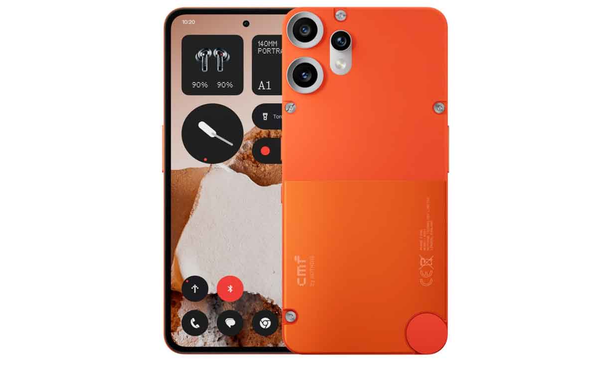 CMF Phone 2 Pro | న‌థింగ్ నుంచి సీఎంఎఫ్ ఫోన్ 2 ప్రొ వ‌చ్చేసింది.. ఫీచ‌ర్లు అదిరిపోయాయ్‌..!