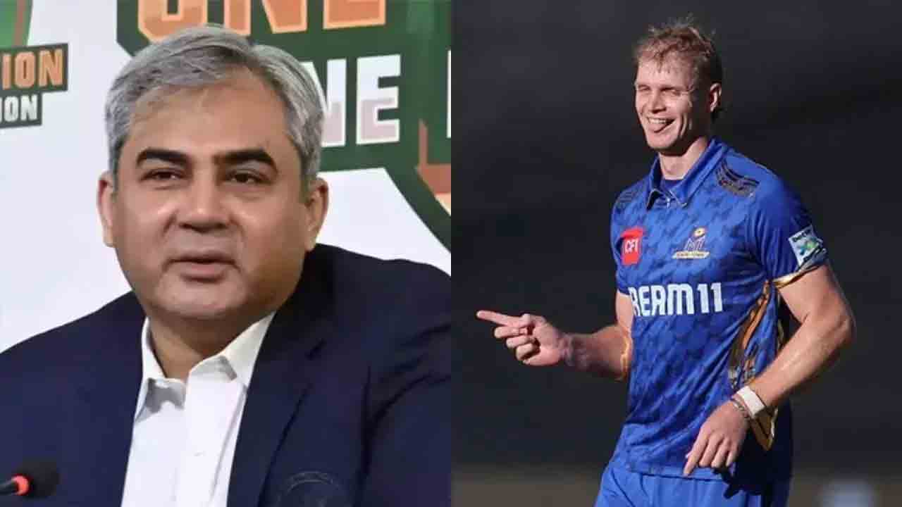 IPL 2025 | ఐపీఎల్‌ ఆఫర్‌ రావడంతో.. పాకిస్తాన్‌కు షాకిచ్చిన స‌ఫారీ పేస‌ర్‌పై ఏడాది నిషేధం..!