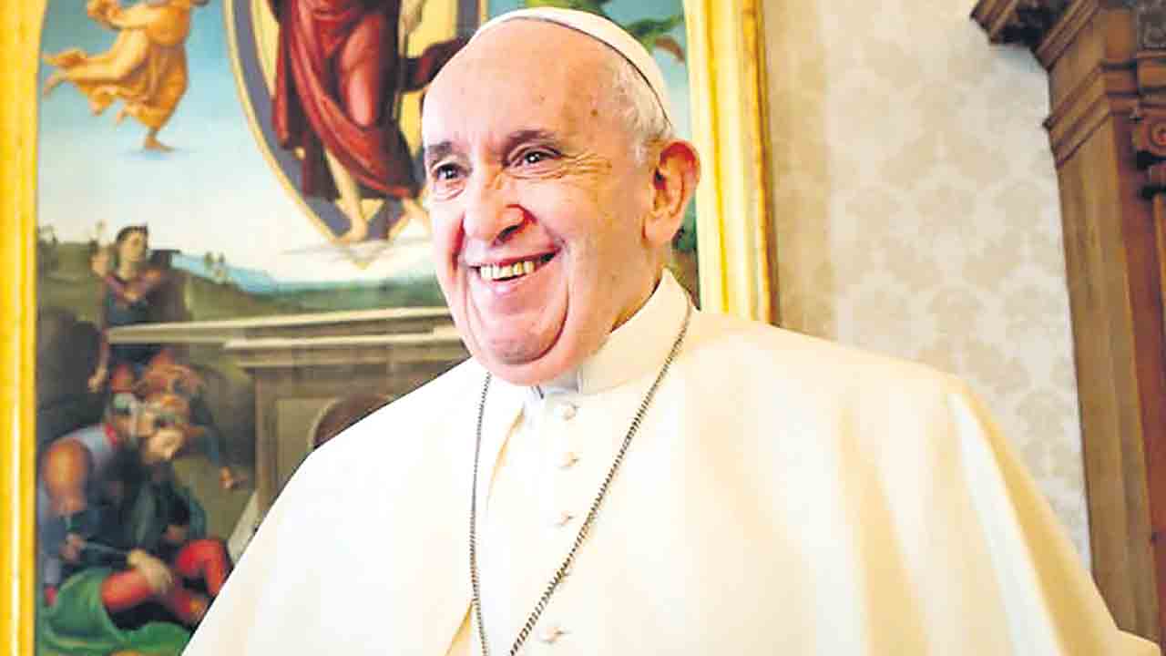 పోప్‌ ఫ్రాన్సిస్‌ కన్నుమూత