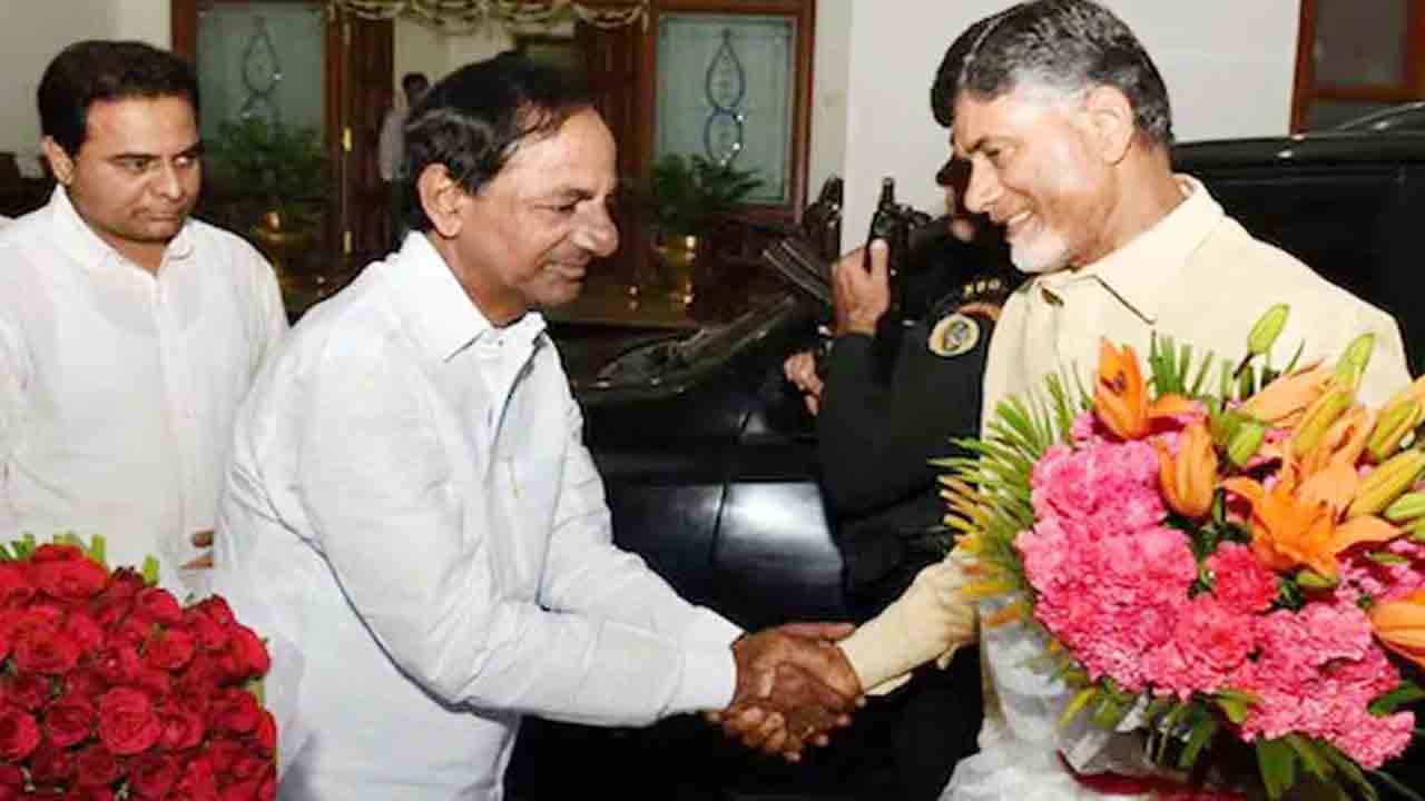చంద్రబాబుకు జన్మదిన శుభాకాంక్షలు తెలిపిన కేసీఆర్
