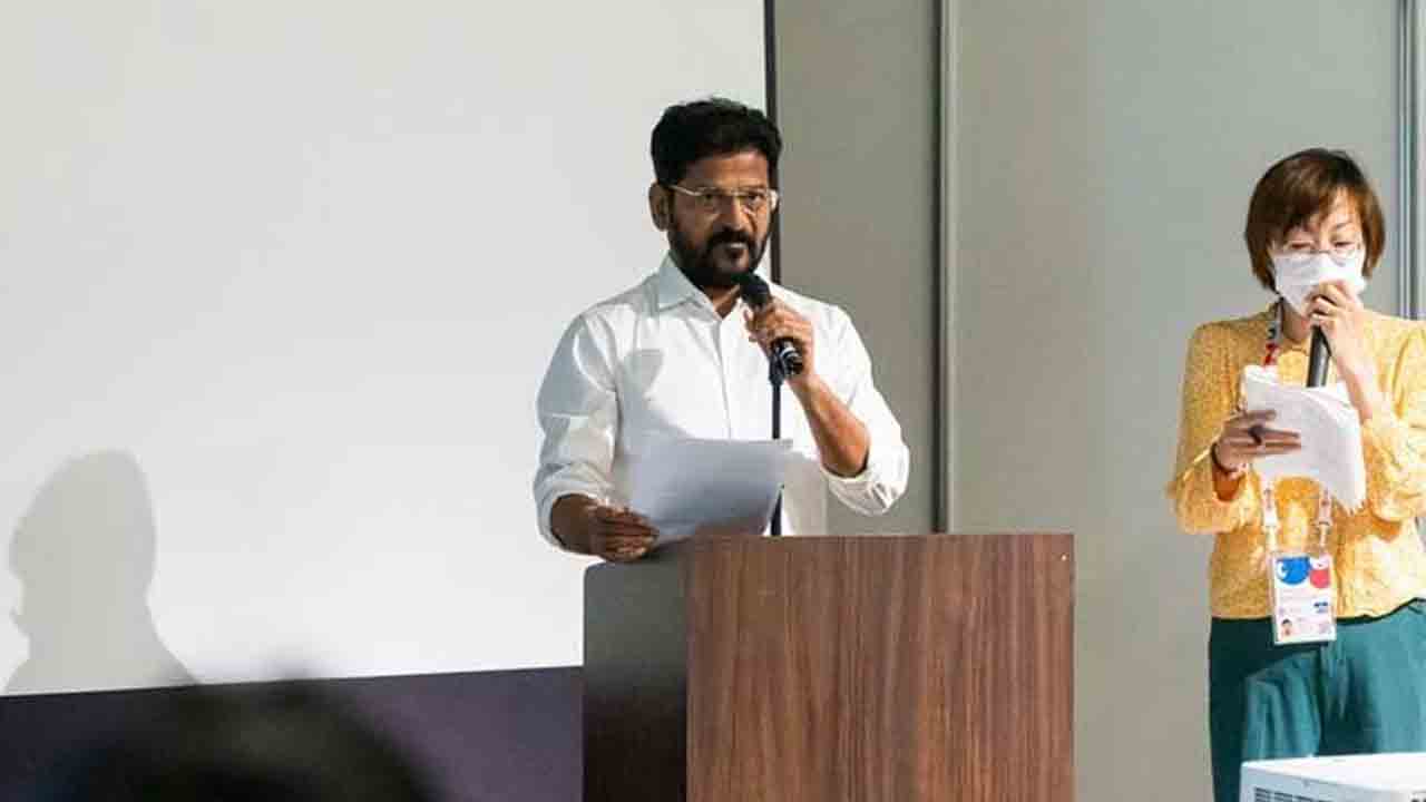 ముగిసిన సీఎం జపాన్‌ పర్యటన