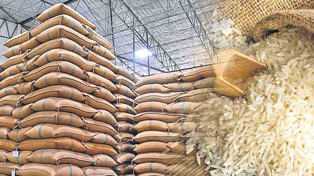 వారంలోగా 83 వేల టన్నుల బియ్యం ఇవ్వండి