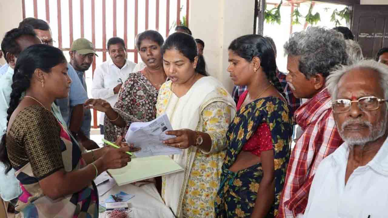 సమస్యల పరిష్కారానికి ‘భూ భారతి’