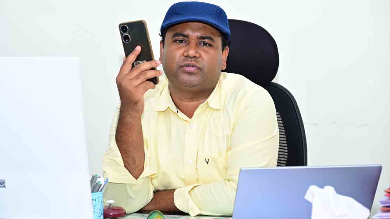 Collector Rahul Raj | ఇందిరమ్మ ఇండ్లు, రాజీవ్‌ వికాసంపై కలెక్టర్‌ రాహుల్‌రాజ్‌ టెలీ కాన్ఫరెన్స్‌