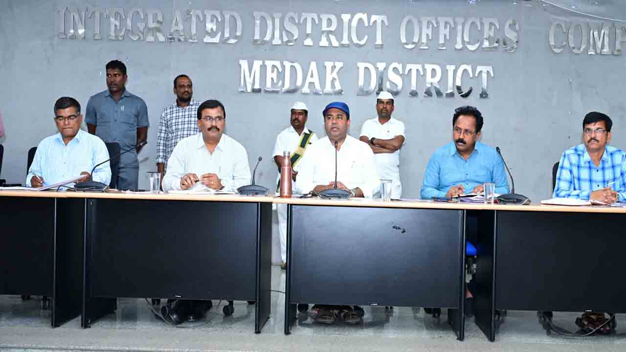 Collector Rahulraj | తాగునీటి సరఫరాకు సమ్మర్‌ యాక్షన్‌ ప్లాన్‌ : కలెక్టర్‌ రాహుల్‌ రాజ్‌