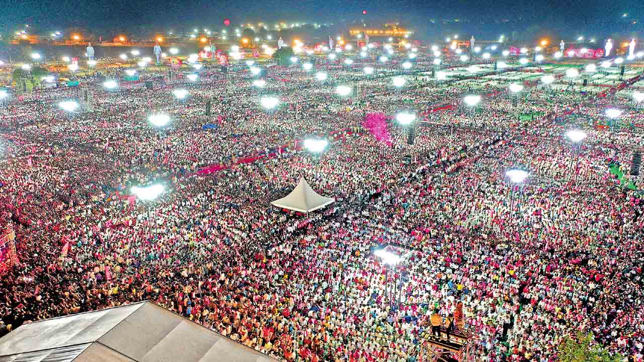 భరోసా ఇచ్చిన బహిరంగ సభ
