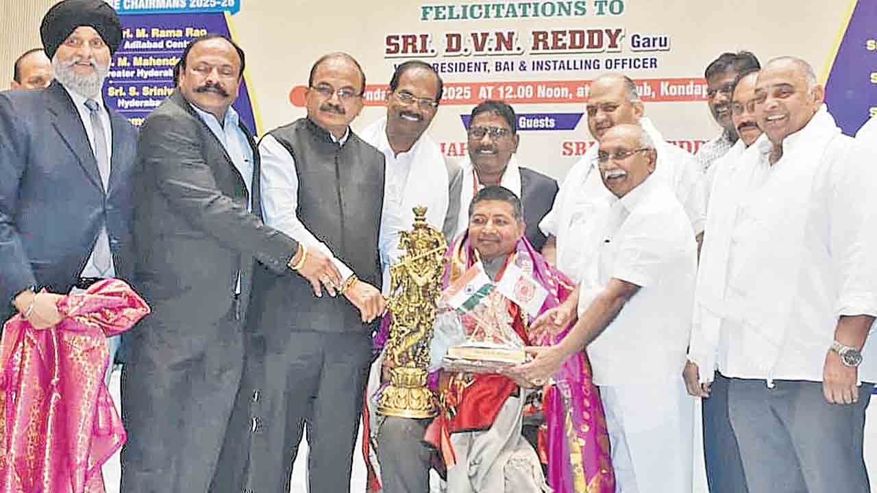 BAI | తెలంగాణ కంటే ఆఫ్ఘనిస్థానే నయం.. రాష్ట్రంలో పనిచేసే పరిస్థితి లేదు: బీఏఐ