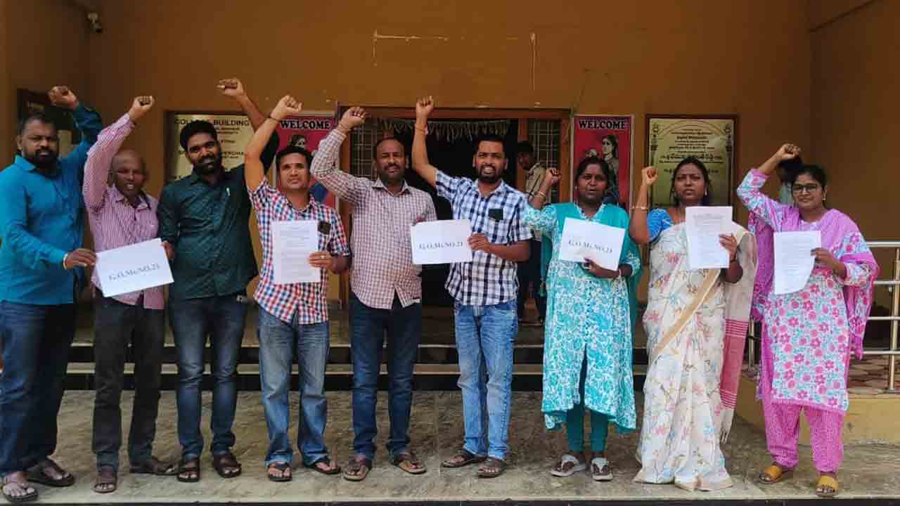 Contact Faculty | ‘కాంట్రాక్ట్ అధ్యాపకుల జీవితాలను రోడ్డుపాలు చేయొద్దు.. సీఎం రేవంత్‌ రెడ్డి స్పందించాలి’