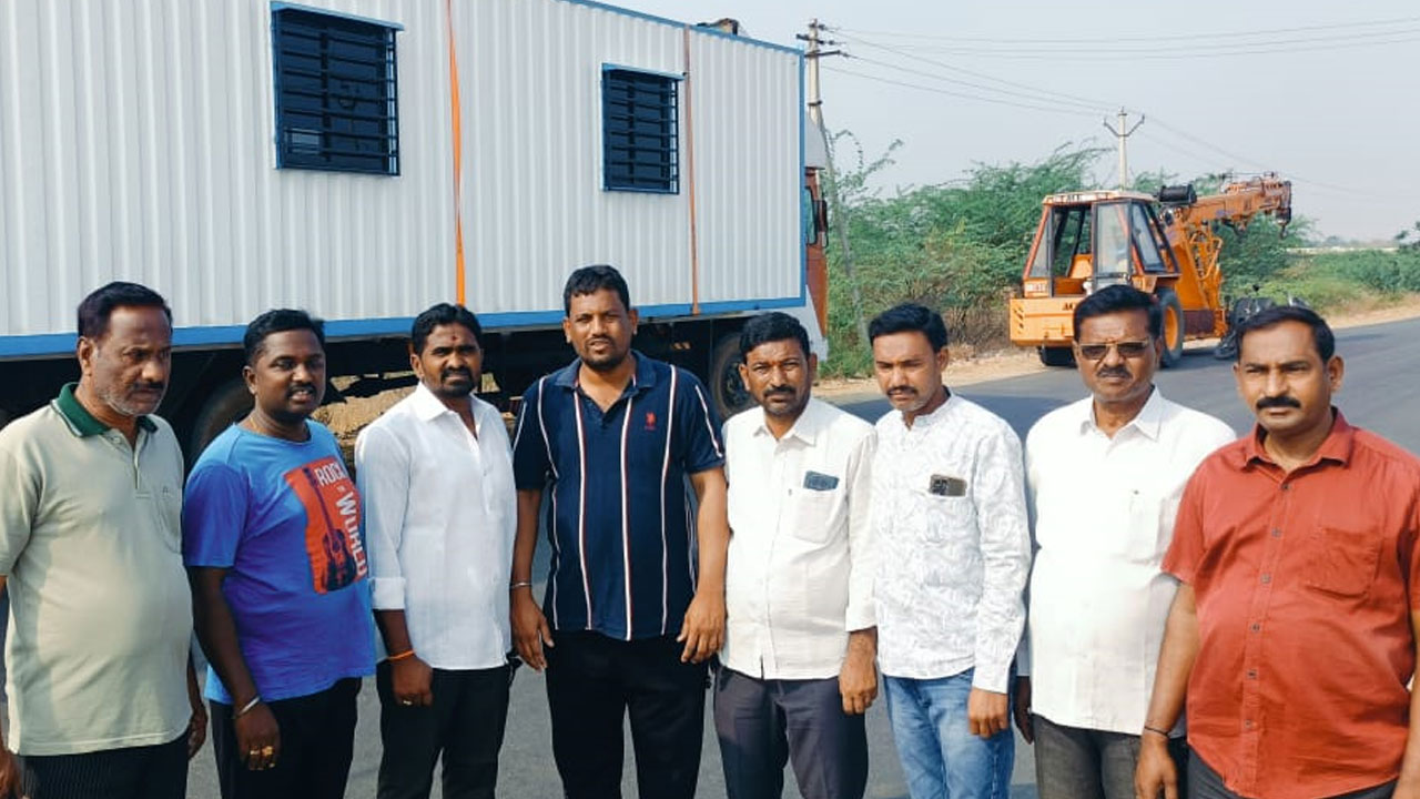 Atmakur | అప్పటివరకు.. కంటైనర్‌లో డయాలసిస్ సేవలు