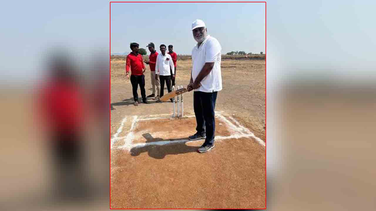 Sudhakar Reddy | క్రీడలతో మానసిక ఉల్లాసం, శారీరక దారుఢ్యం పెరుగుదల : బీఆర్‌ఎస్‌ నాయకుడు సుధాకర్‌ రెడ్డి