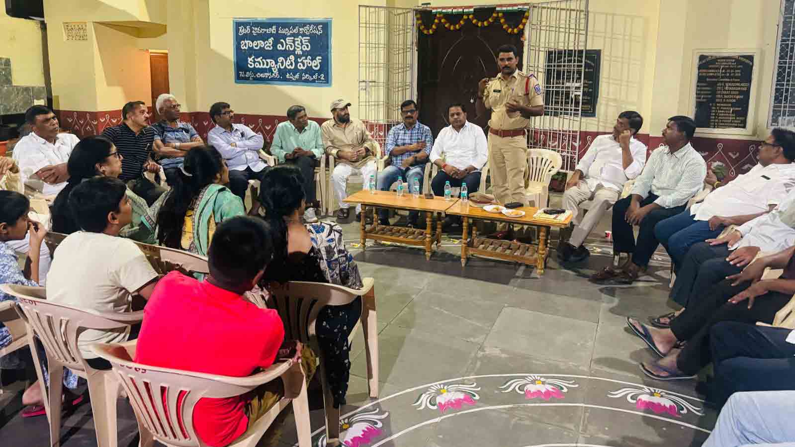 Crimes Prevention | మఫ్టీల్లో పోలీసులు.. చోరీల నివారణకు చర్యలు చేపడతాం : అడ్మిన్ ఎస్ఐ కోటేశ్వరరావు