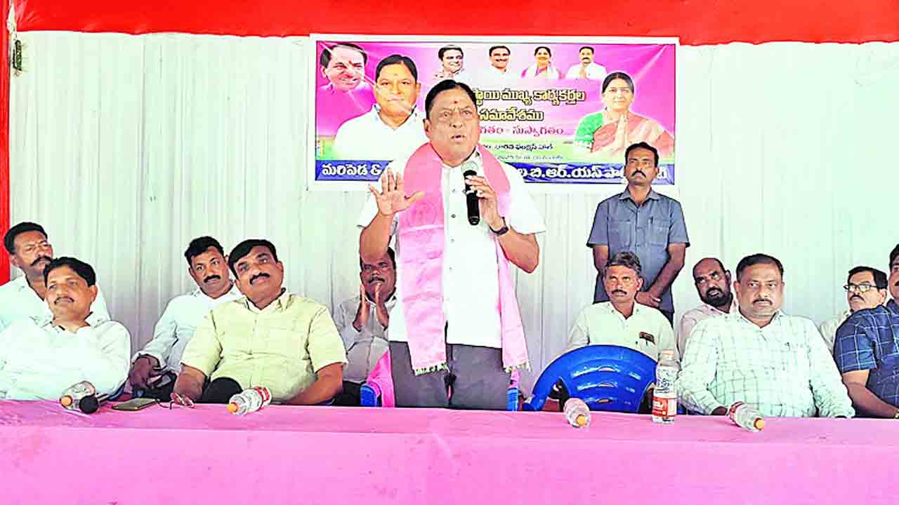 ప్రభుత్వ వైఫల్యాలను ఎత్తిచూపాలి