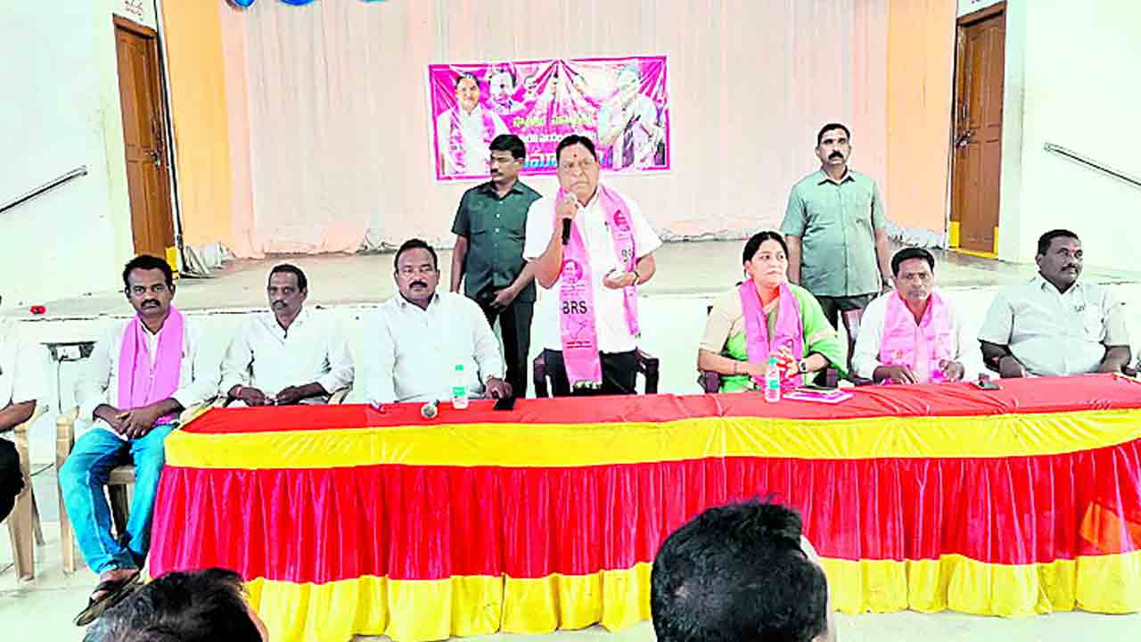 పథకాల అమలులో కాంగ్రెస్‌ విఫలం