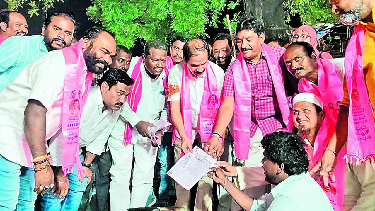 కేసీఆర్‌ పాలన స్వర్ణయుగం