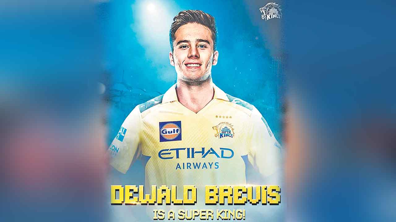 చెన్నై జట్టులో బ్రెవిస్‌