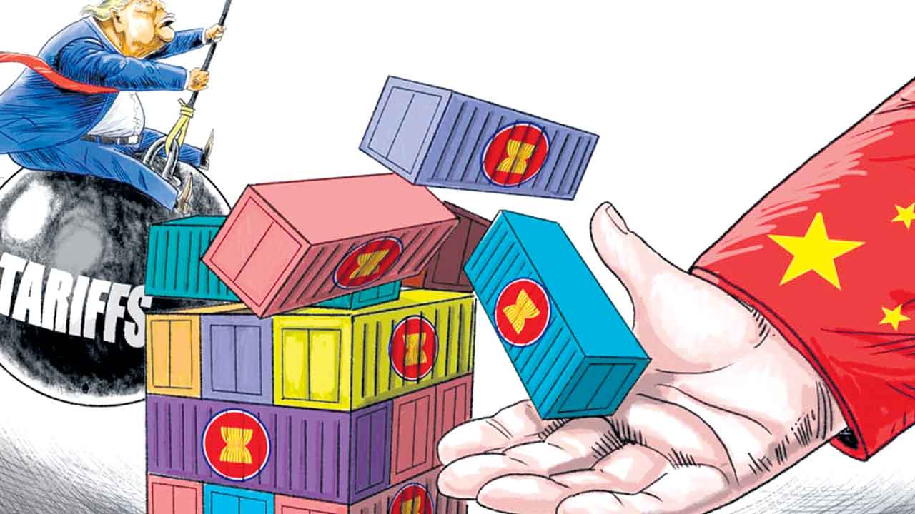 అమెరికాకు చైనా ఝలక్లు