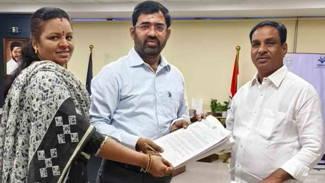 Drainage Problem | డ్రైనేజ్ సమస్యను పరిష్కరించండి.. జలమండలి ఎండీకి అంబేద్కర్‌ నగర్‌ కార్పొరేటర్‌ విజ్ఞప్తి