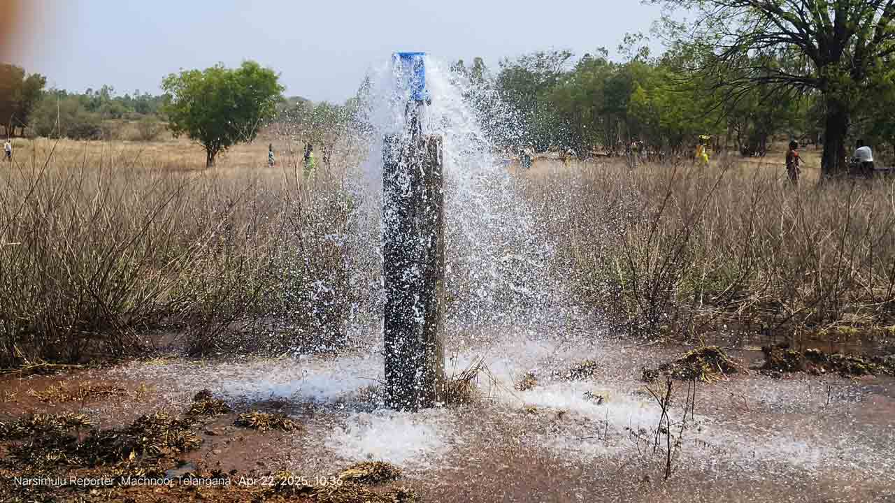 Drinking Water | మిషన్‌ భగీరథపై అధికారుల నిర్లక్ష్యం.. నీరు వృథాగా పోతున్నా పట్టింపు కరువు