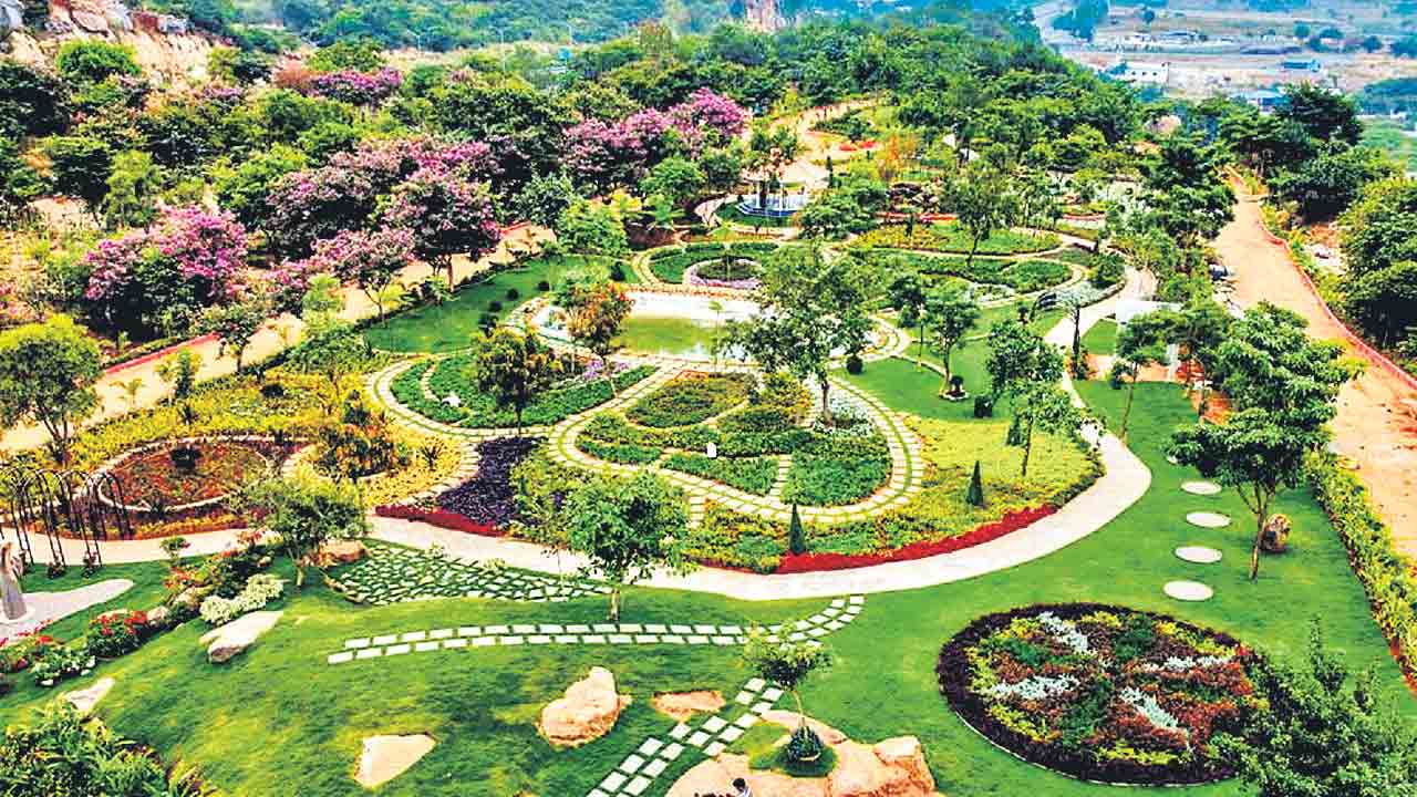 కొత్వాల్‌గూడకే దిక్కు లేదు.. హెచ్‌సీయూలో ఎకో పార్కా?