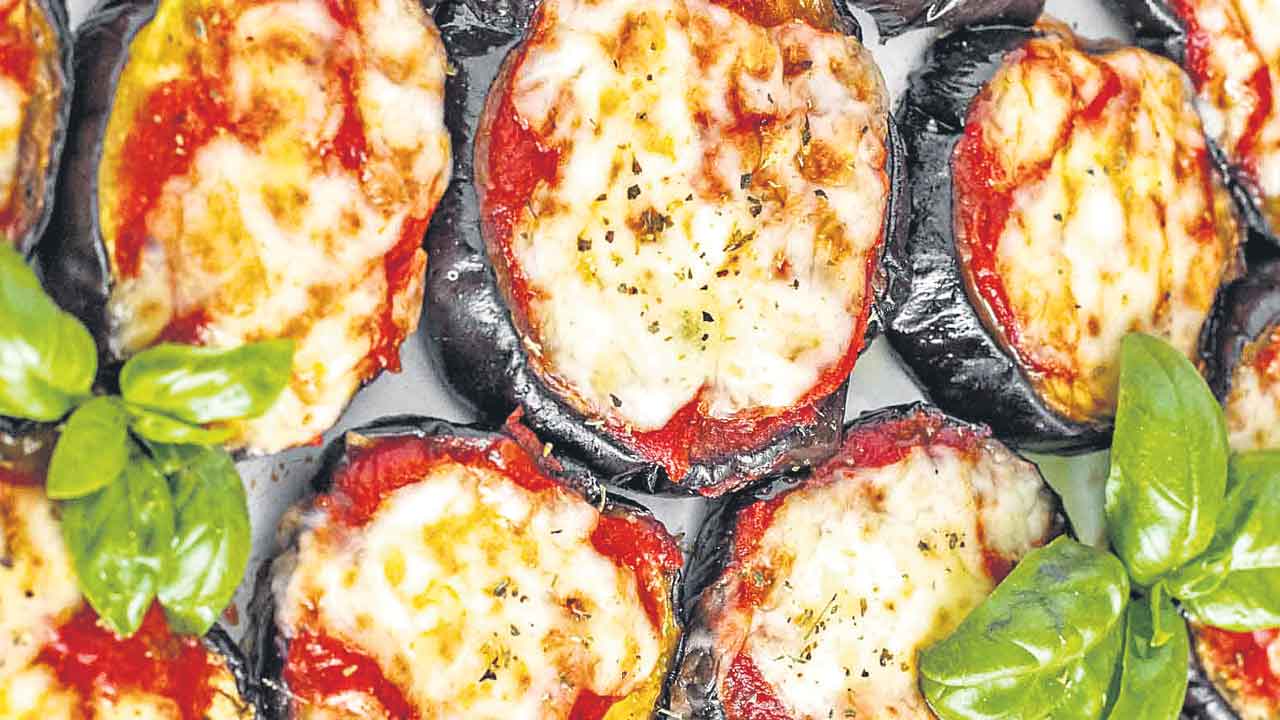 ఎగ్‌ప్లాంట్‌ పిజ్జా