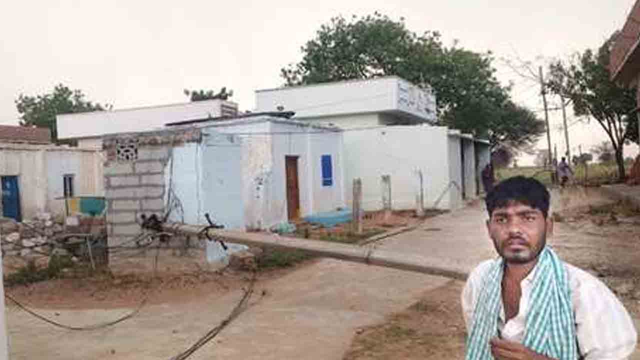Nagarkurnool | గాలి, వాన బీభత్సం..విరిగిన కరెంటు స్తంభాలు, భారీ వృక్షాలు