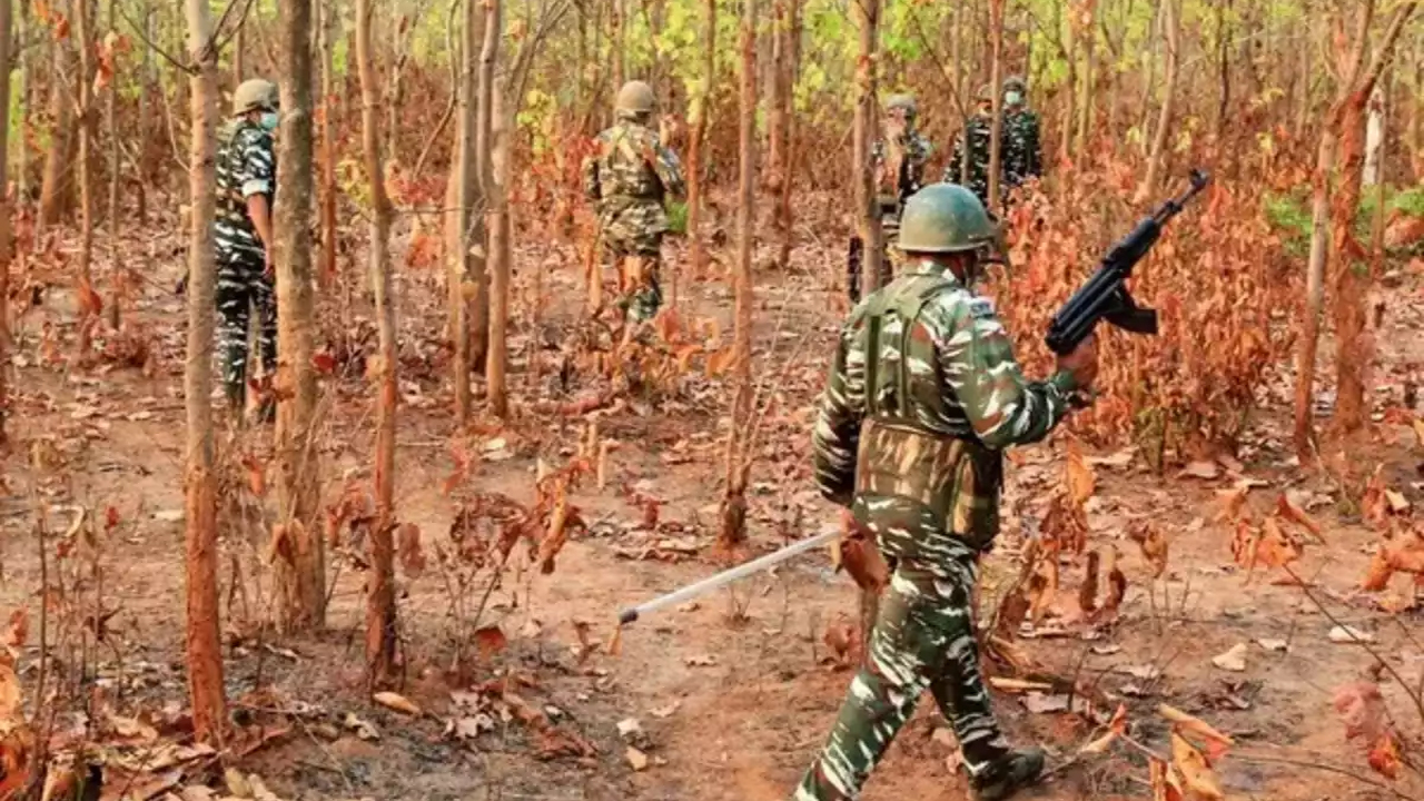 Encounter | బీజాపూర్‌ నేషనల్‌పార్కులో మరో భారీ ఎన్‌కౌంటర్‌.. ఐదుగురు మావోయిస్టులు మృతి