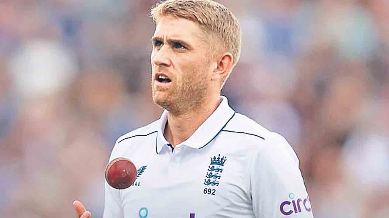 Olly Stone | భారత్తో సిరీస్కు స్టోన్ దూరం!
