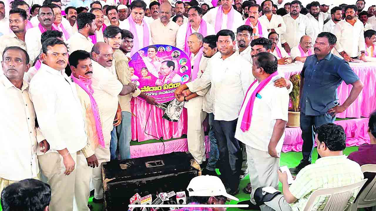 ‘పోదాం పదరా’ సీడీ ఆవిష్కరణ