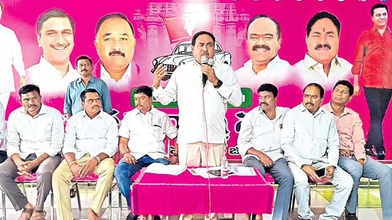 ఎల్కతుర్తికి లక్షలాదిగా తరలివెళ్దాం