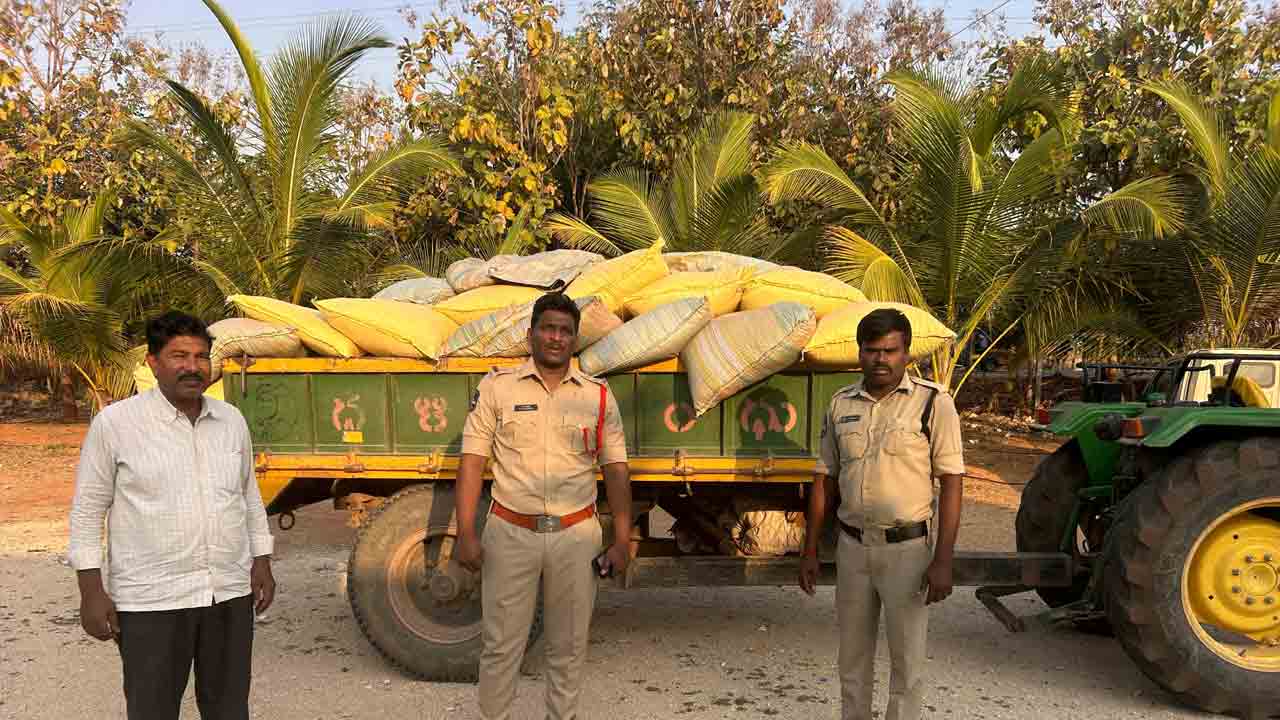 నకిలీ పత్తి విత్తనాలు పట్టివేత