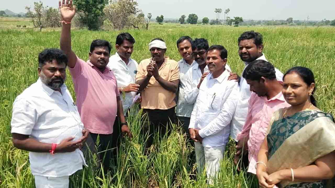 Farmer Donation | మళ్లీ కేసీఆర్‌ సారే ముఖ్యమంత్రిగా రావాలే.. రజతోత్సవ సభకు విరాళం అందజేసిన రైతు