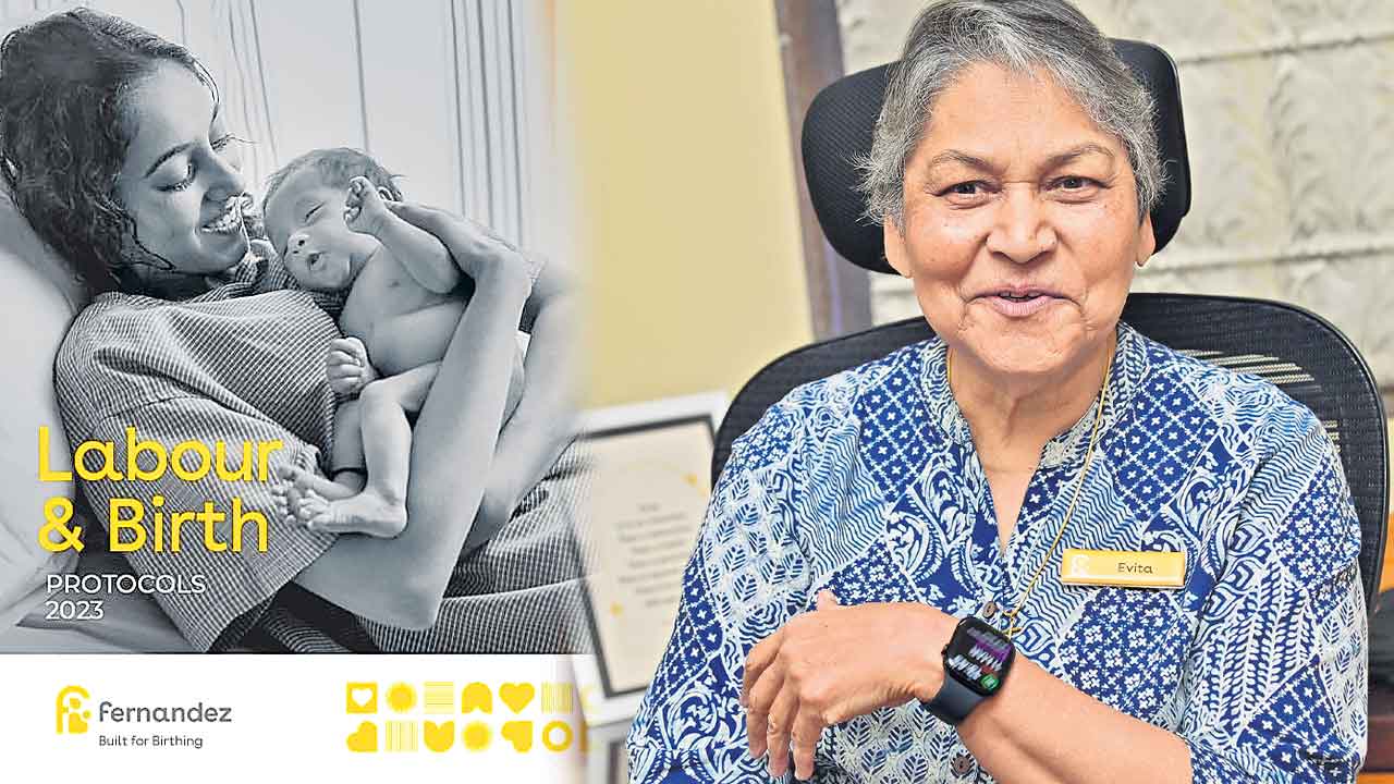 అమ్మకు రక్ష.. మిడ్‌ వైఫరీ!