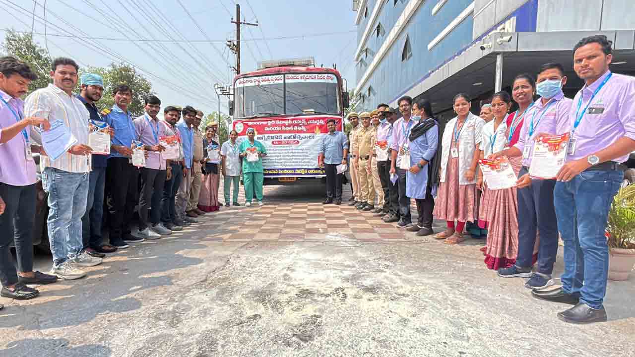 Fire Accidents | అగ్ని ప్రమాదం జరిగినప్పుడు ప్రతిక్షణం చాలా విలువైంది : తెలంగాణ ఫైర్ డిజాస్టర్ రెస్పాన్స్ టీం