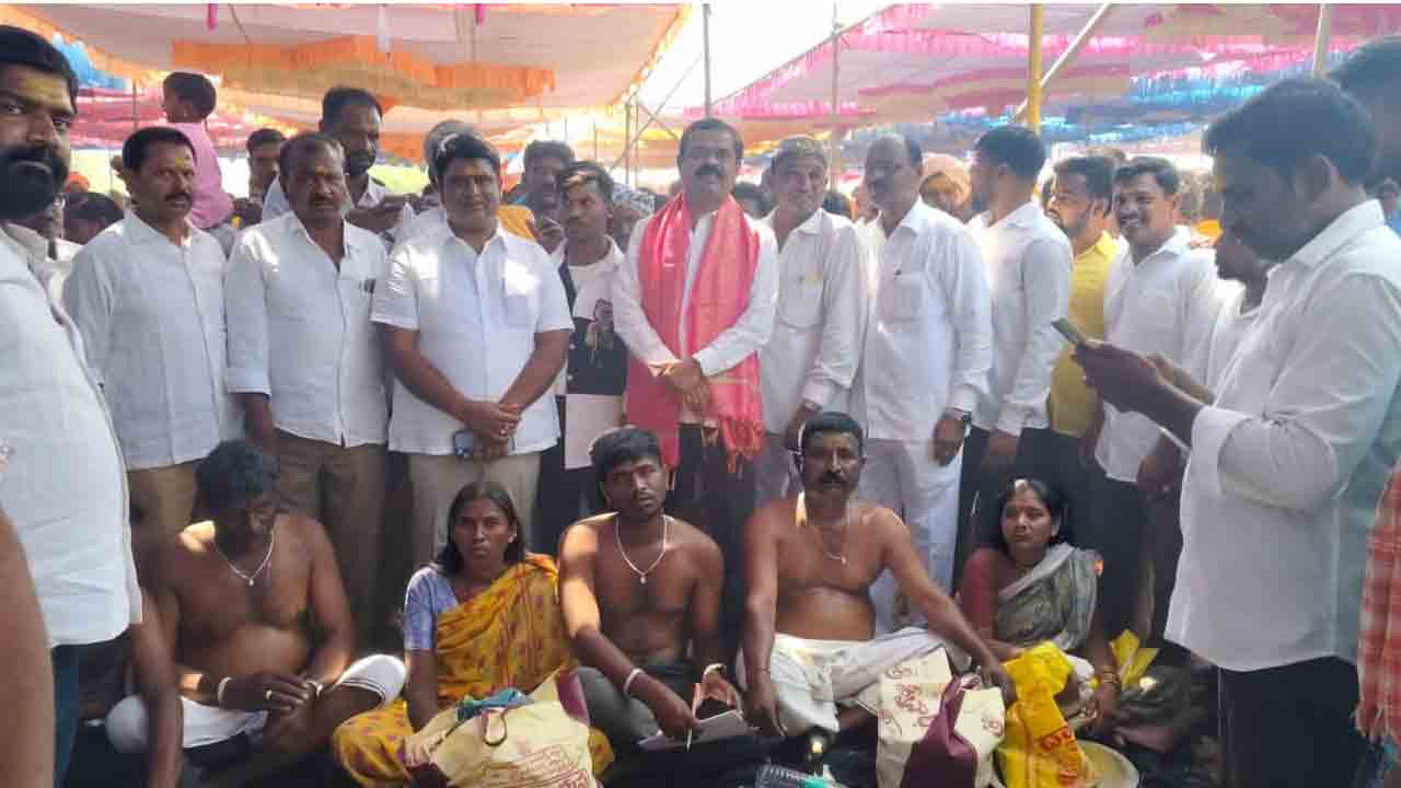 Chittem Rammohan Reddy | గొల్ల, కురుమ యాదవులను ఆదుకున్నది కేసీఆర్ ప్రభుత్వమే : మాజీ ఎమ్మెల్యే చిట్టెం రామ్మోహన్ రెడ్డి