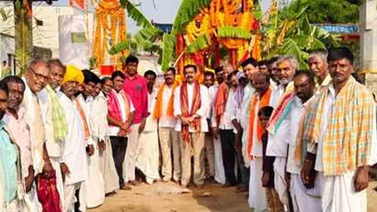 Former Mla Chittem Rammohan