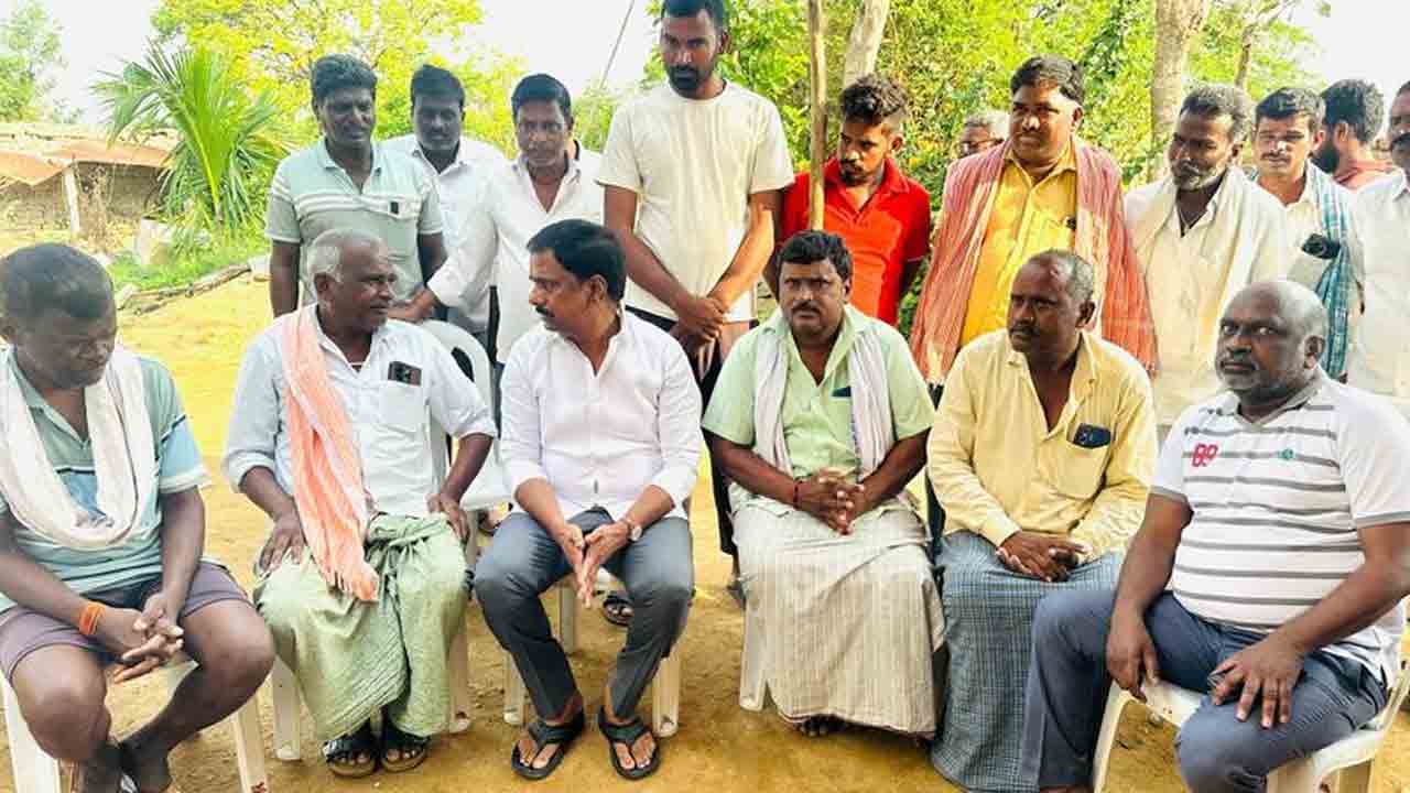 Marri Janardhan | మృతుల కుటుంబాన్ని పరామర్శించిన మాజీ ఎమ్మెల్యే మర్రి