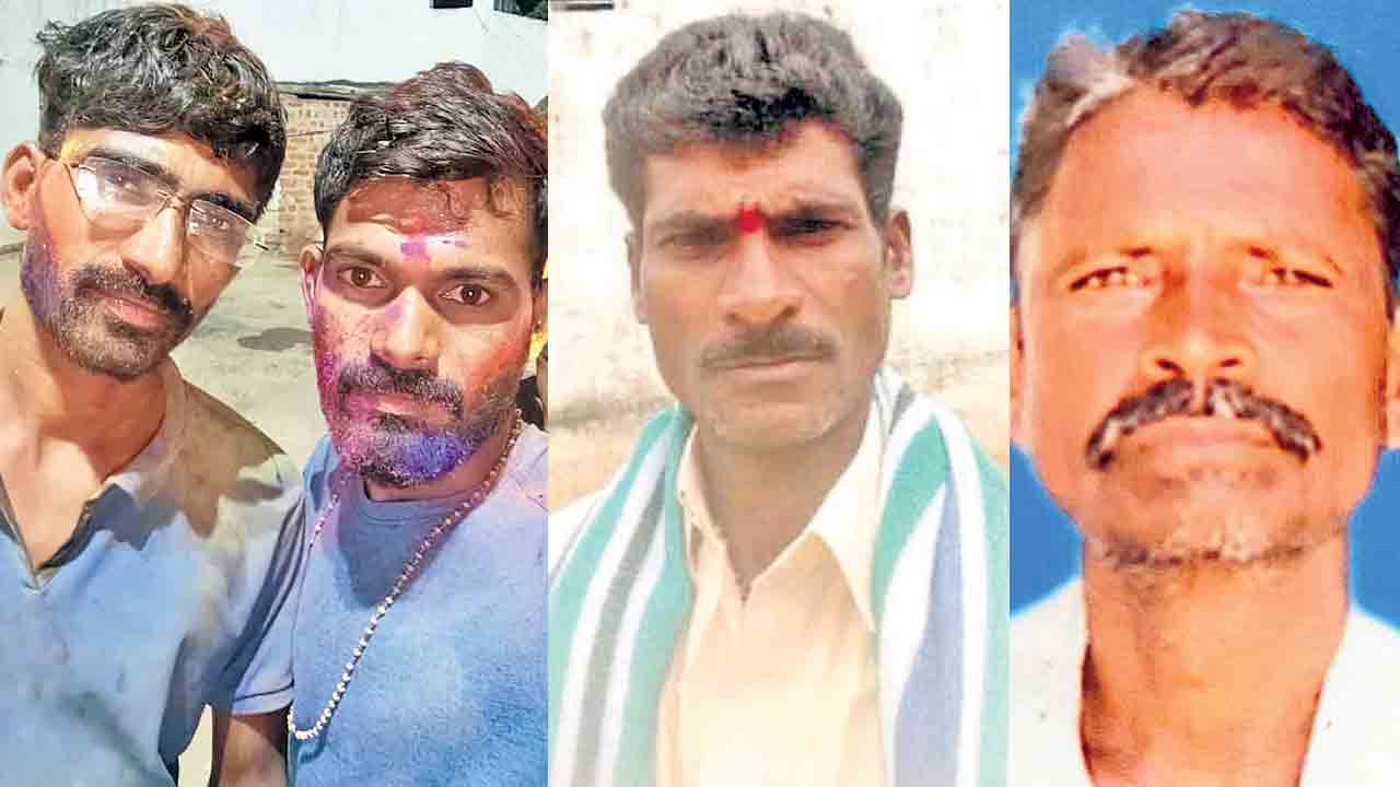 కరెంట్‌ కాటుకు నలుగురు రైతులు బలి