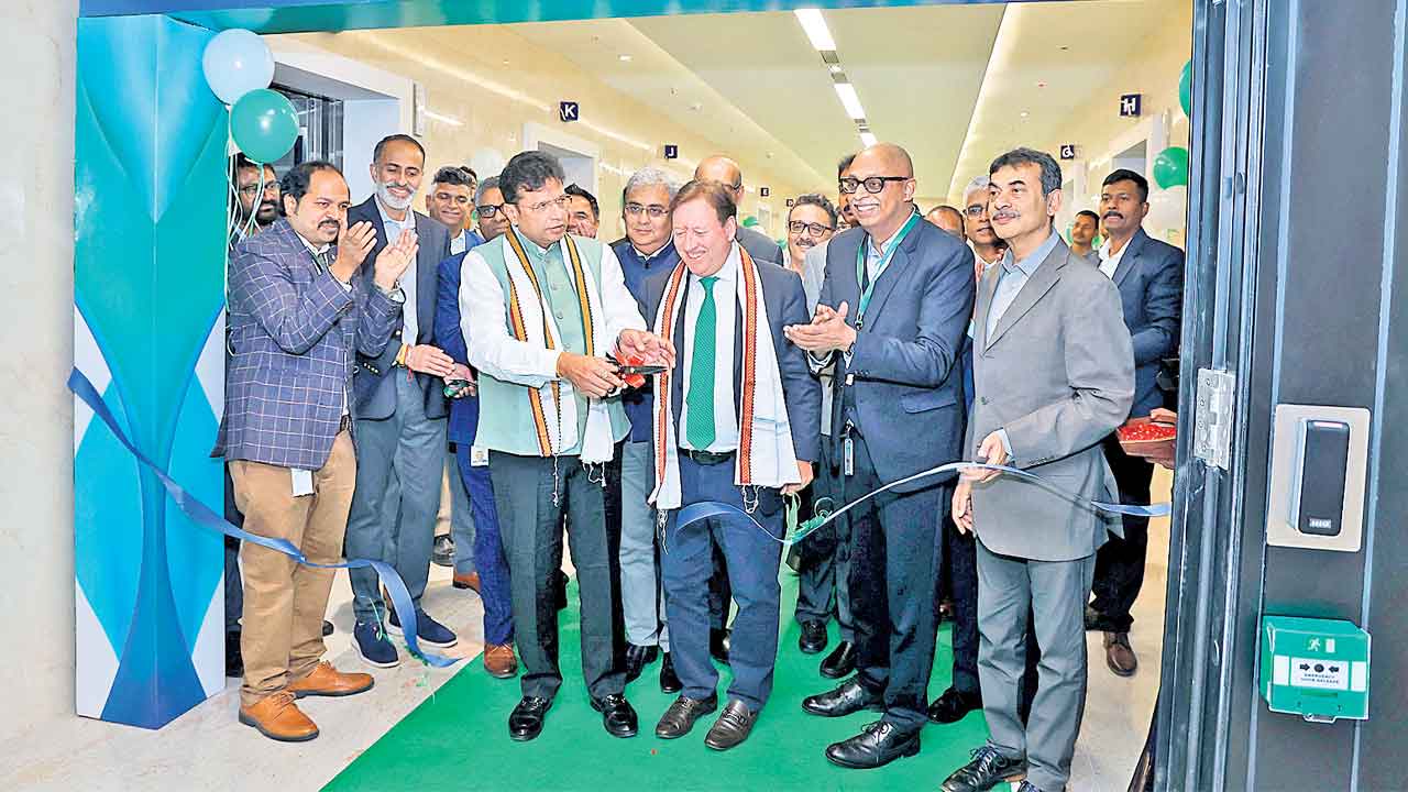 హైదరాబాద్‌లో కాగ్నిజెంట్‌ జీసీసీ