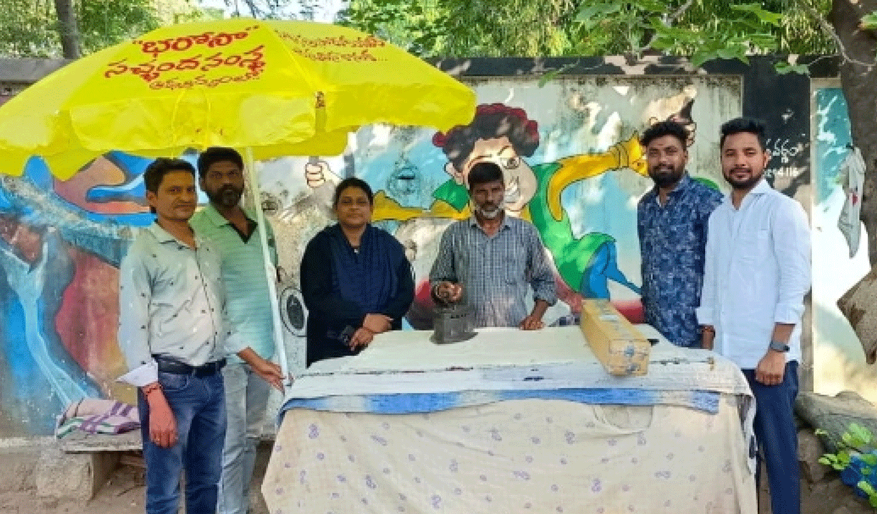 Godavari Khani | గోదావరిఖనిలో చిరు వ్యాపారులకు ‘భరోసా’